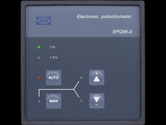 EPQ96-2带CAN通信的电子电位器
